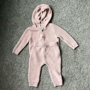 Carters Knot Bear Outfit